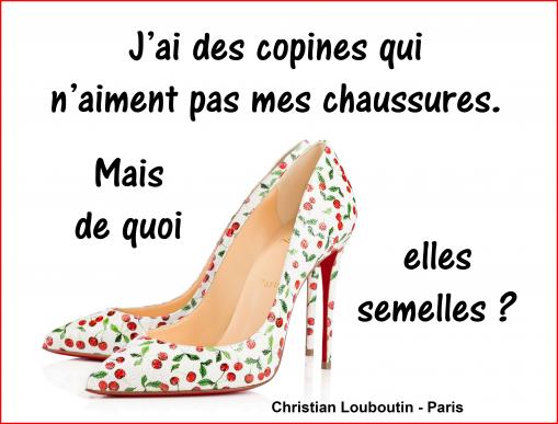 Mes chaussures...