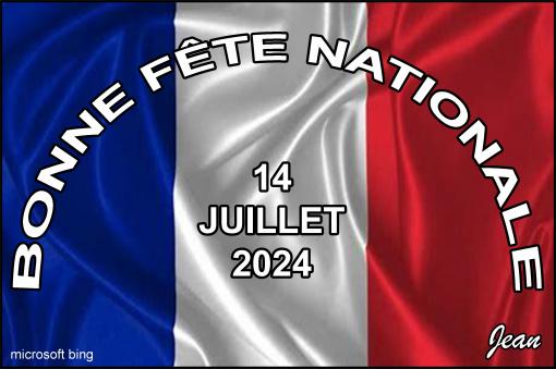 14 juillet...