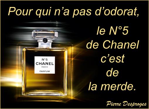 5 de Chanel...