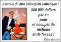 500 000 dollars par an !...