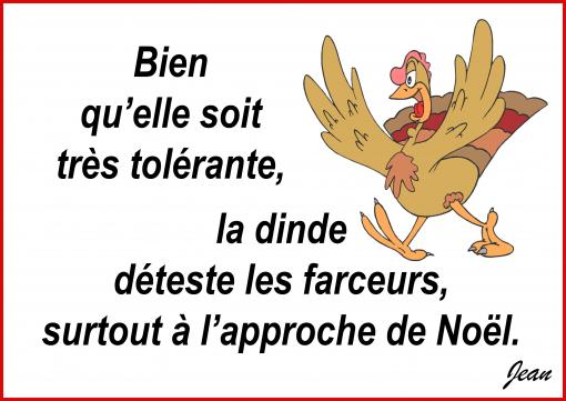 A l'approche de Noël...