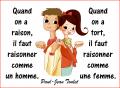 Rire et sourire.