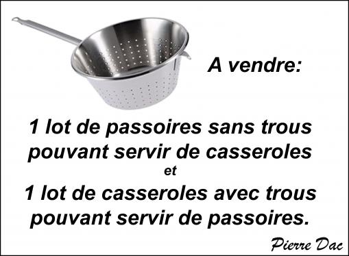 A vendre...