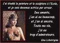 Actrice par erreur...