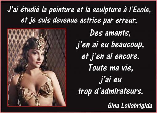 Actrice par erreur...