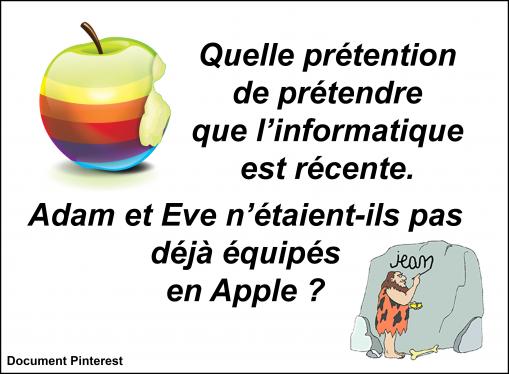 Adam et Eve...