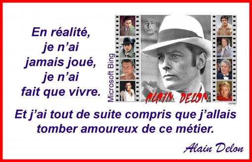 Adieu Alain...