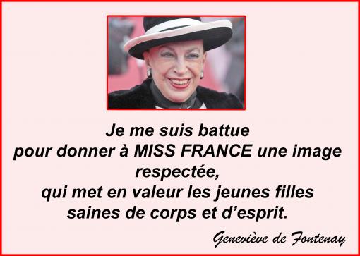 Adieu Madame...