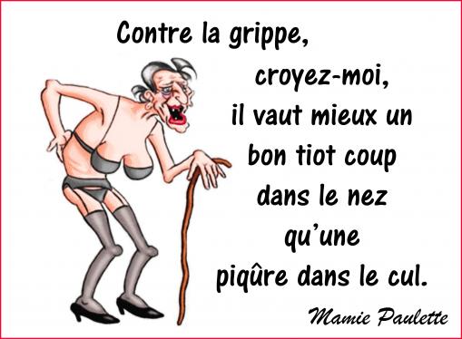 Anti-grippe efficace...