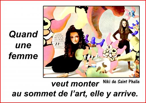 Au sommet de l'art...