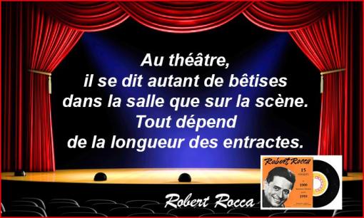 Au théâtre...