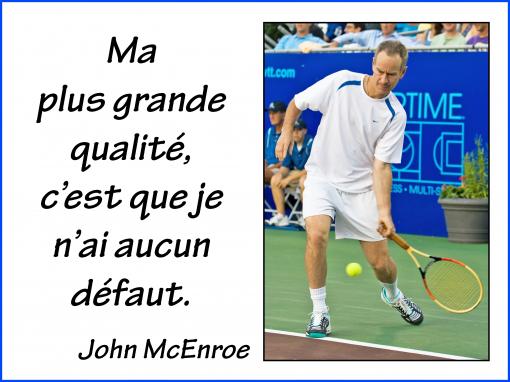 Aucun défaut...