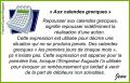 Aux calendes grecques...