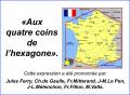 Aux quatre coins...