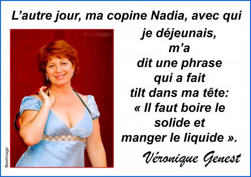 Boire et manger...