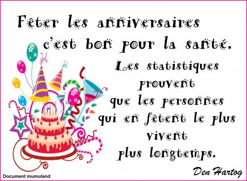Bon pour la santé...