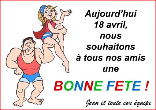 Bonne Fête !