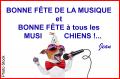 Bonne fête de la musique...