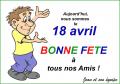 Bonne Fête les Amis !