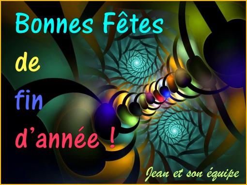 Bonnes Fêtes !