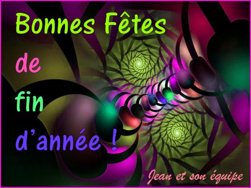 Bonnes Fêtes !