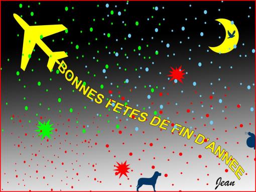 Bonnes Fêtes à tous...