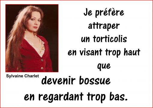 Bossue ou torticolis...