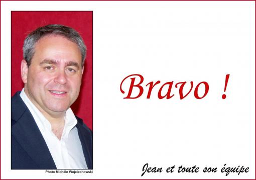 Bravo !