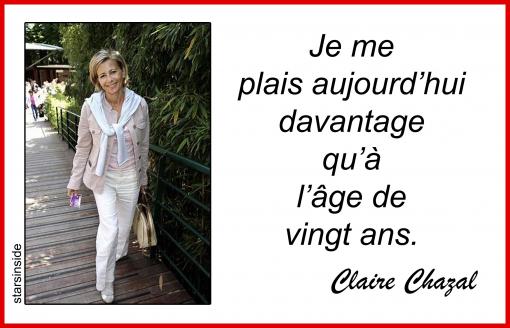 C'est clair Claire...