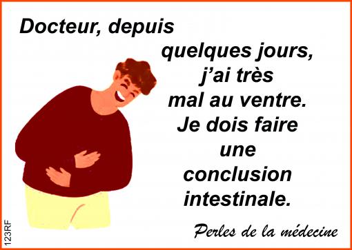 C'est ce que j'en ai conclu...
