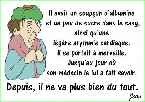 C'est grave, docteur ?