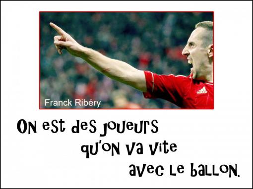 C'est pour sa que la France qu'elle va gagné !