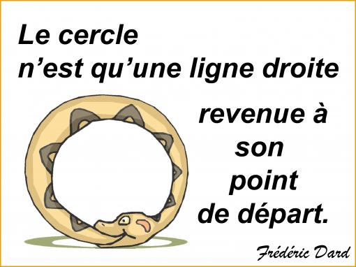C est tout rond...