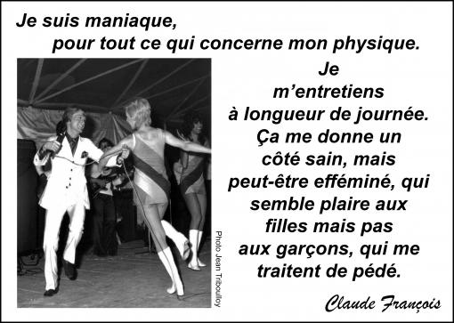 C'était notre Cloclo !...