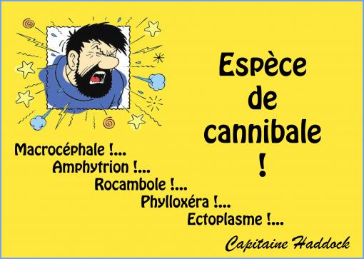 Cannibale...
