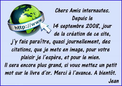 Chers Amis...
