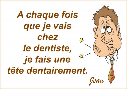 Chez le dentiste...