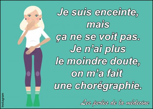 Chorégraphie...