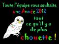 Chouette Année 2012 !