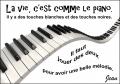 Comme le piano...