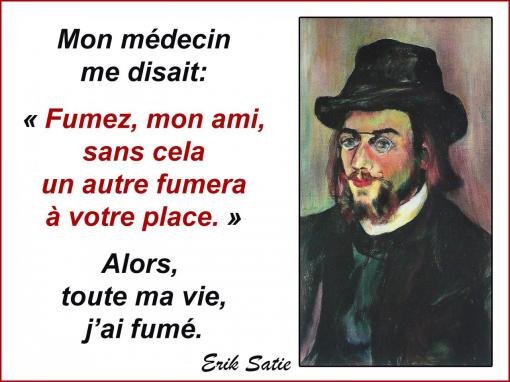 Conseil de médecin...