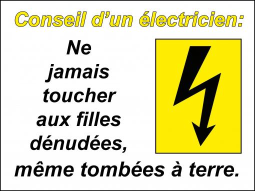 Conseil de professionnel...
