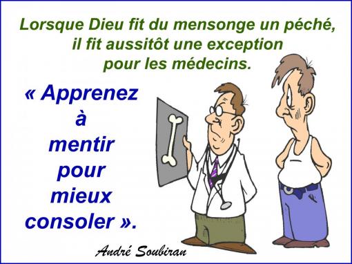 Consolation...