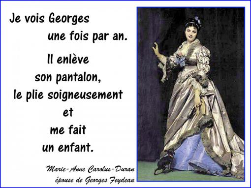 Coucou c'est moi, Georges !...