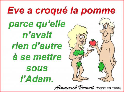 Croquera, croquera pas...