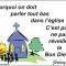 Dans l'église...
