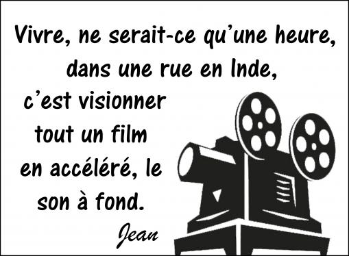 Dans la rue...