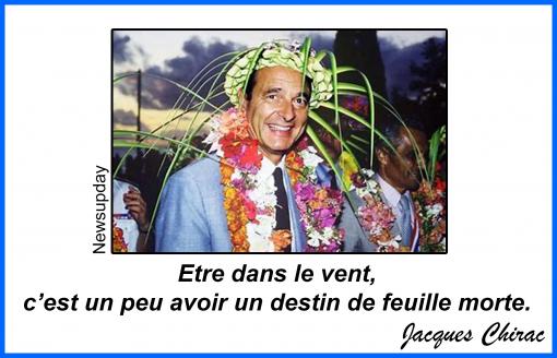 Dans le vent...