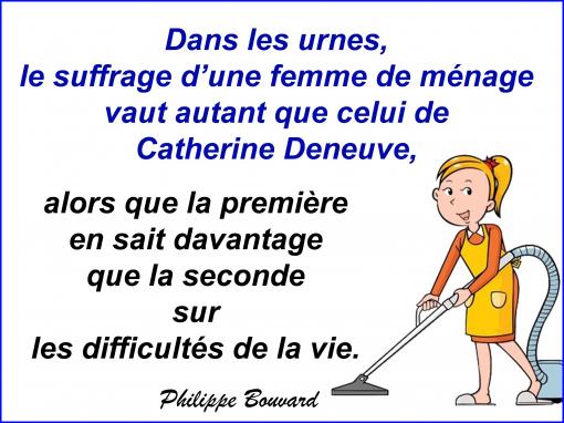 Dans les urnes...