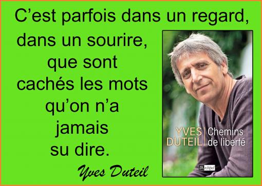 Dans un regard...